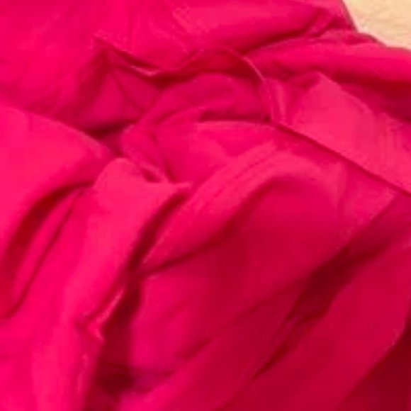 Boho Maxi Dress Hot Pink - Picture 8 of 8